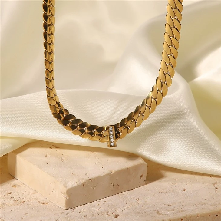 8mm Hiphop Chain