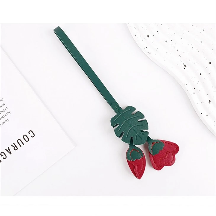 Leather Flower Keychain | Versatile Charm To Style Anywhere best
