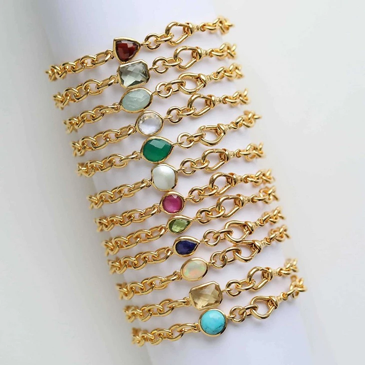Vintage Color Stone Bracelet suppliers