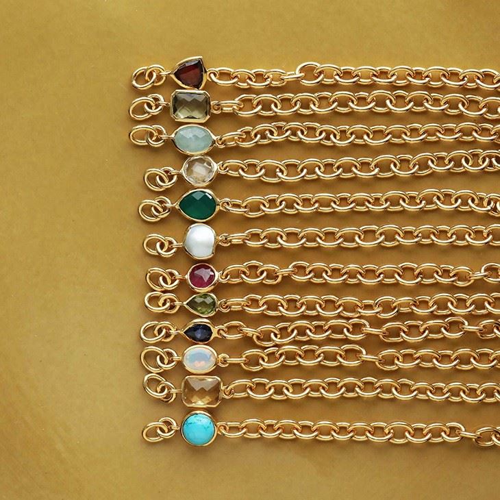 Vintage Color Stone Bracelet price